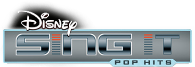 Disney Sing It: Pop Hits logo for Wii
